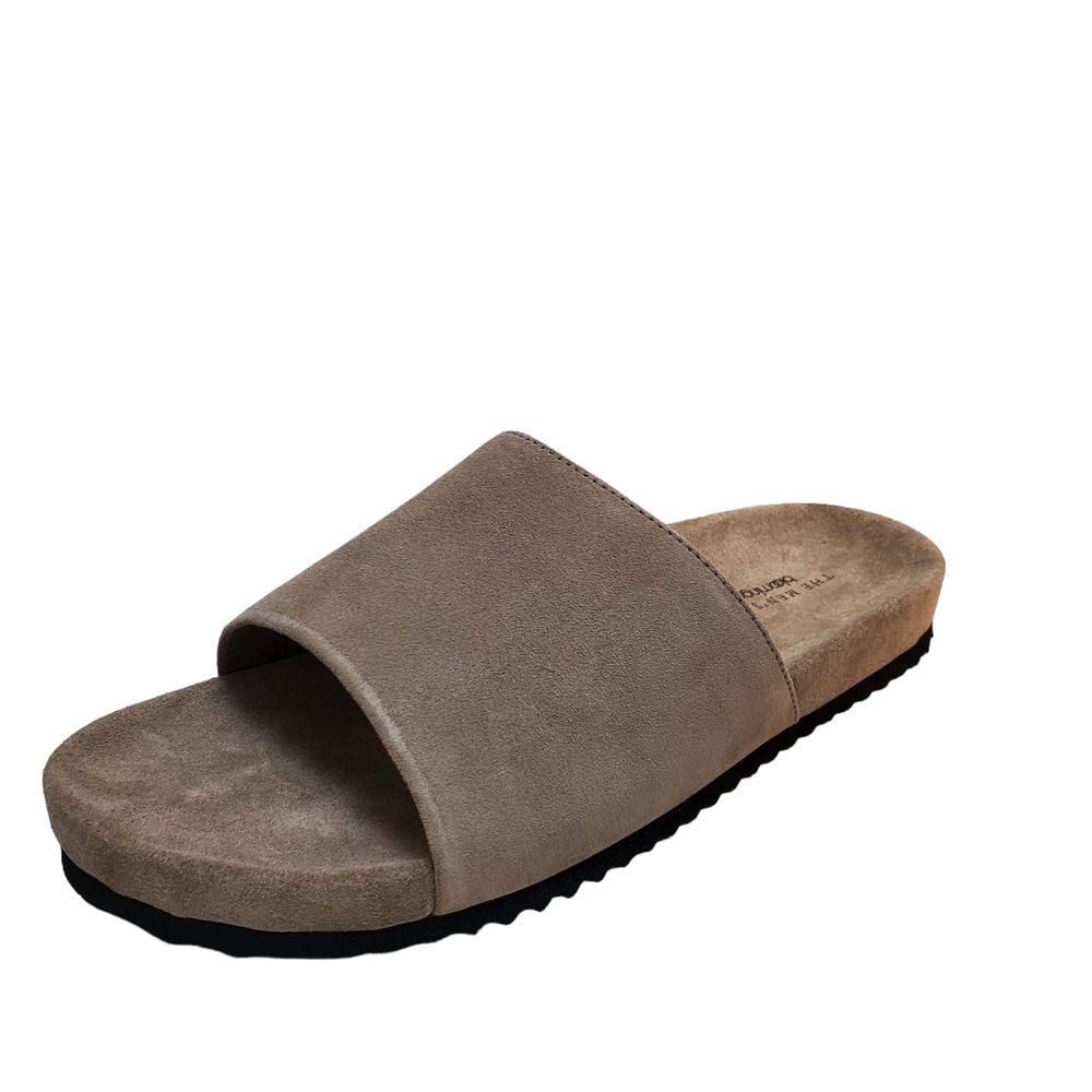 New The Mens Store at Bloomingdales Mens Shoes Slide Comfort Sandals Sto…
